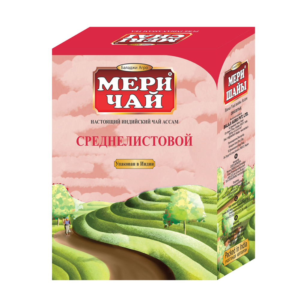 Среднелистовой чай